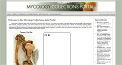 Desktop Screenshot of mycoportal.org