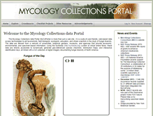 Tablet Screenshot of mycoportal.org